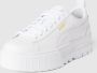 Puma Mayze Lth Wn´s Fashion sneakers Schoenen white maat: 42 beschikbare maaten:37.5 36 38.5 39 40.5 41 42 - Thumbnail 5
