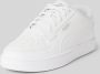 Puma Caven 2.0 Heren Schoenen Wit Maat: 44.5 Leer Foot Locker - Thumbnail 5