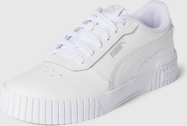 Puma Sneakers van leer met labeldetail model 'Carina' - Foto 16