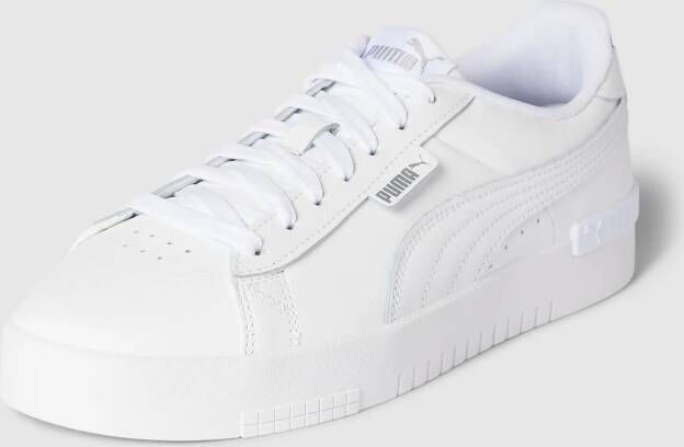 Puma Sneakers van leer met labeldetails model 'Jada Renew' - Foto 18