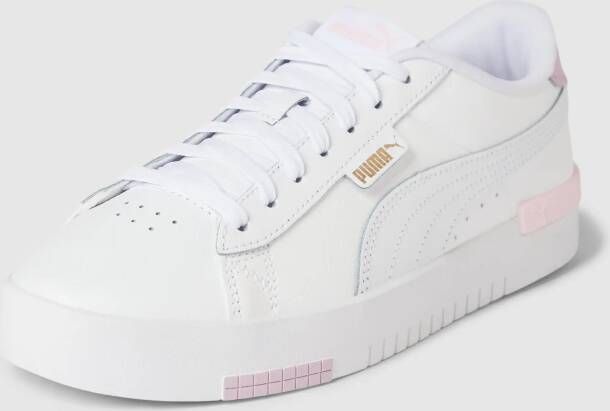 Puma Sneakers van leer met labeldetails model 'Jada Renew' - Foto 3