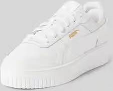 Puma Sneakers van leermix model 'Carina Street'