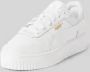Puma Sneakers van leer met contrastgarnering model 'Carina Street' - Thumbnail 5