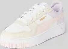 Puma Sneakers van leermix model 'Carina Street'