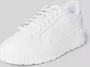 Puma Dames Leren Sneakers met SoftFoam+ Demping White Dames - Thumbnail 3