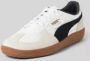 Puma Palermo Lth White Vapor Gray Gum Wit Leer Lage sneakers Unisex - Thumbnail 7