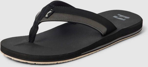 Quiksilver Teenslippers met labeldetails model 'ALL DAY'