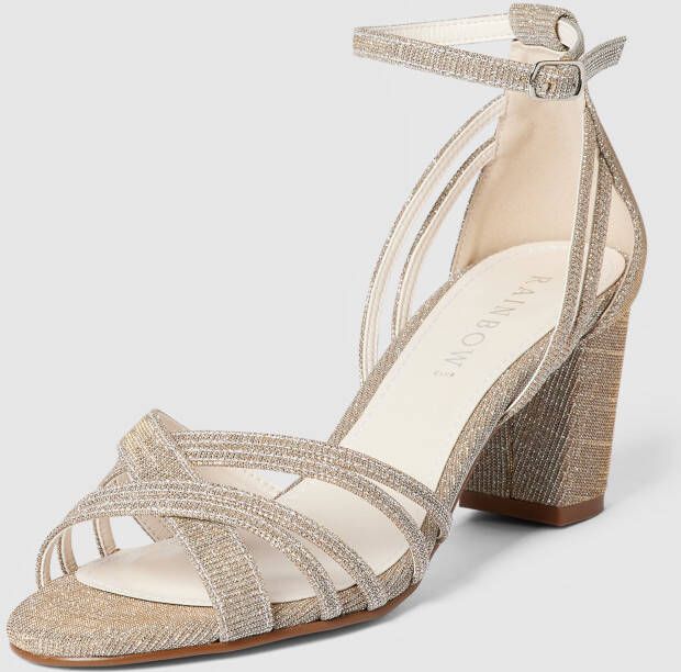 Rainbow Club Sandalen met doornsluiting model 'Jayne'