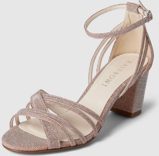 Rainbow Club Sandalen met doornsluiting model 'Jayne'