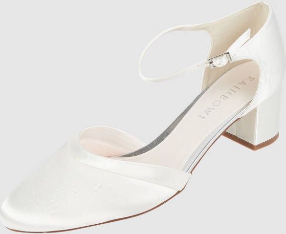Rainbow Club Bruidsschoenen van satijn