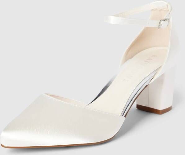 Rainbow Club Pumps in off-white met doornsluiting model 'CHARLOT'