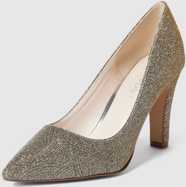 Rainbow Club Pumps met effectgaren model 'FERA'