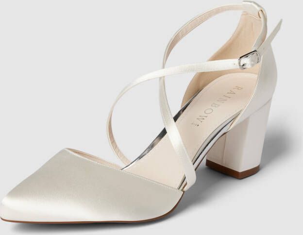 Rainbow Club Pumps met smalle riempjes model 'HELLEN'