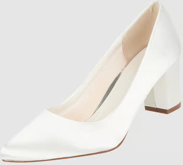 Rainbow Club Bruidsschoenen van satijn model 'Debora' - Foto 2