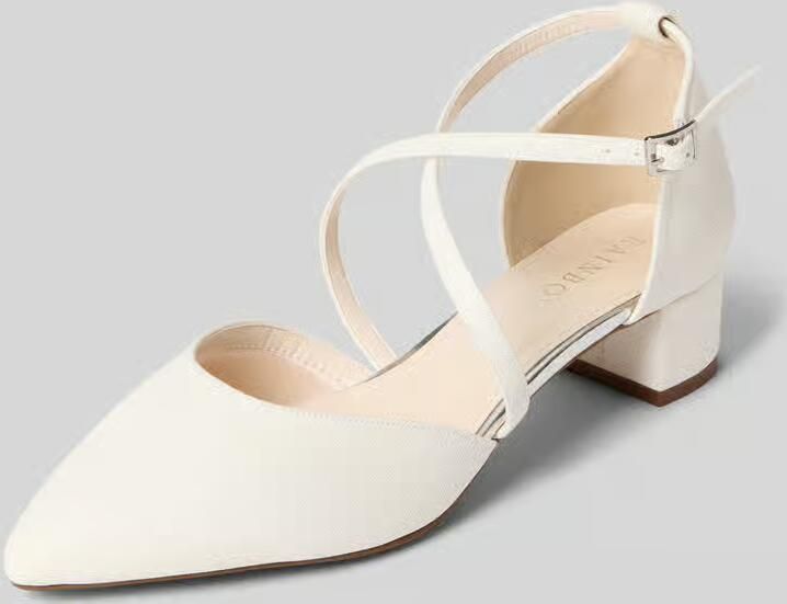 Rainbow Club Pumps met blokhak model 'Maike'