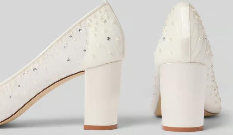 Rainbow Club Pumps met siersteentjes Model 'Lucia' - Foto 2