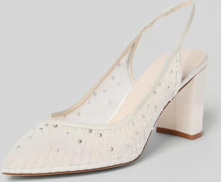 Rainbow Club Pumps met siersteentjes model 'Lucia'