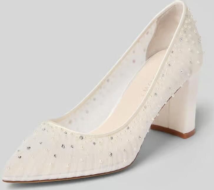 Rainbow Club Pumps met siersteentjes Model 'Lucia'