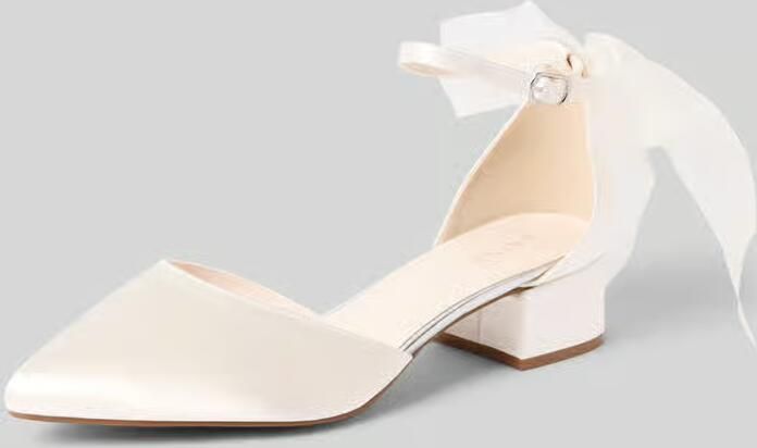 Rainbow Club Pumps met sierstrik model 'Kacy'