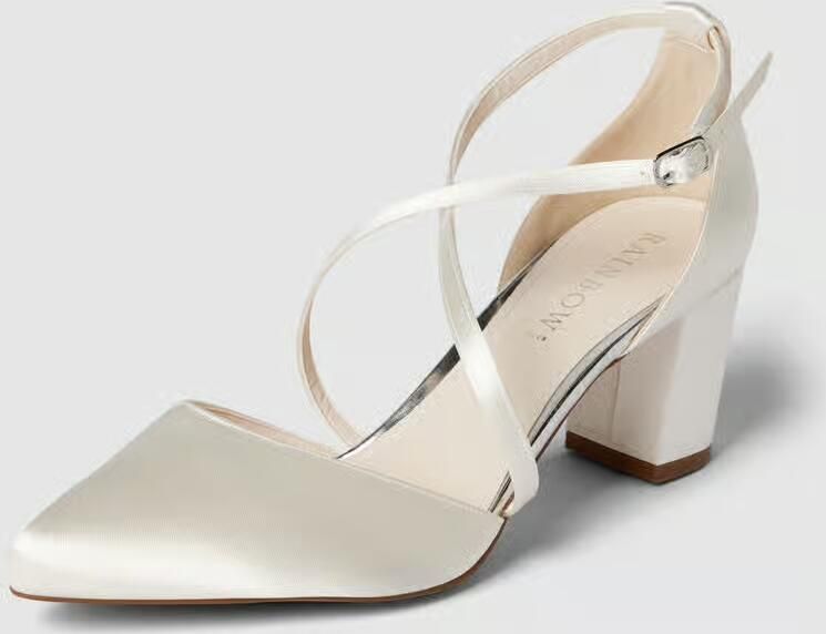 Rainbow Club Pumps met smalle riempjes model 'HELLEN'