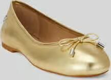 Lauren Ralph Lauren Ballerina van echt schapenleer