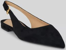 Lauren Ralph Lauren Sandalen met hak Londyn Slbck-Flats-Slingback in zwart