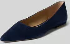 Lauren Ralph Lauren Ballerinas Londyn-Flats-Ballet in blauw - Foto 2