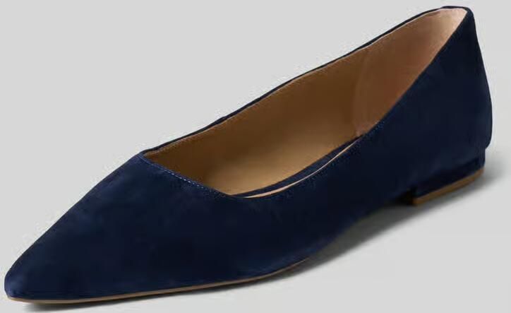 Lauren Ralph Lauren Ballerinas Londyn-Flats-Ballet in blauw