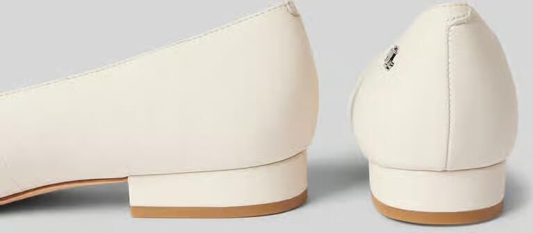 Lauren Ralph Lauren Ballerina's met blokhak model 'EMELLIE' - Foto 2