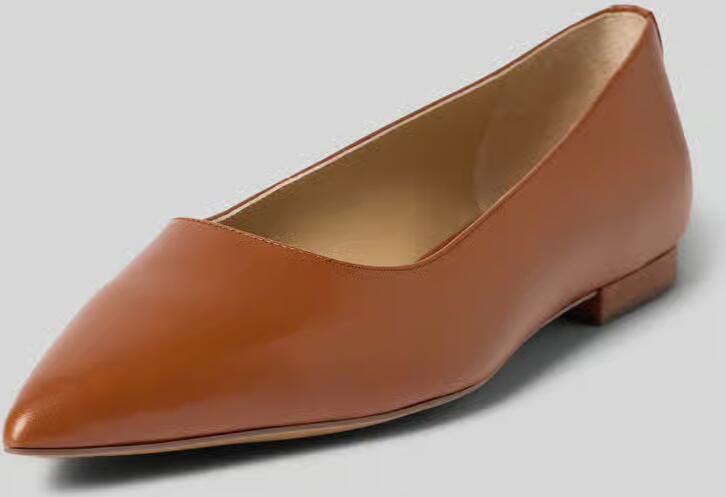 Lauren Ralph Lauren Ballerina's met gestructureerde Zool Model 'LONDYN'