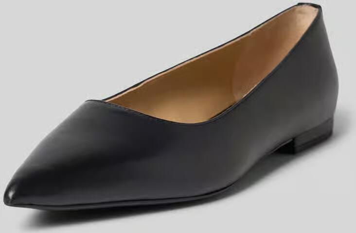 Lauren Ralph Lauren Ballerina's met gestructureerde Zool Model 'LONDYN' - Foto 2