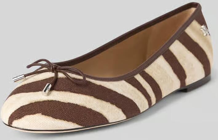 Lauren Ralph Lauren Ballerina's met strikapplicatie model 'JAYNA'