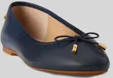 Lauren Ralph Lauren Ballerina's van echt leer - Foto 2