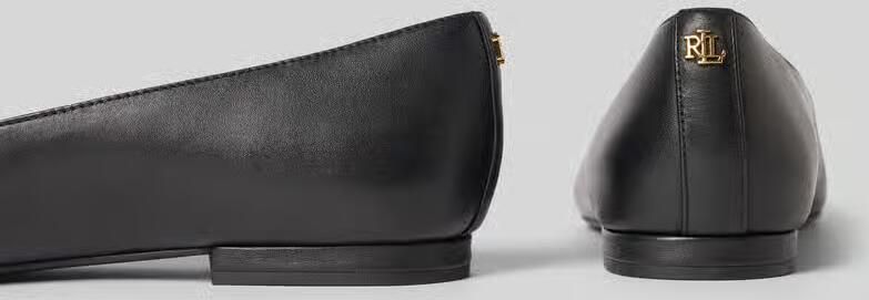 Lauren Ralph Lauren Ballerina's in spits toelopend model 'LONDYN' - Foto 8