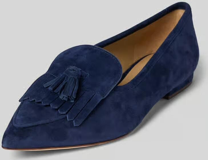 Lauren Ralph Lauren Ballerina's van leer model 'LONDYN'