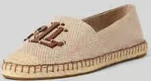 Lauren Ralph Lauren Espadrilles met logo-applicatie model 'CAMERYN'