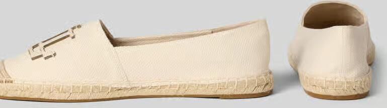 Lauren Ralph Lauren Espadrilles Cameryn Logo Espadrilles Flat in beige - Foto 4