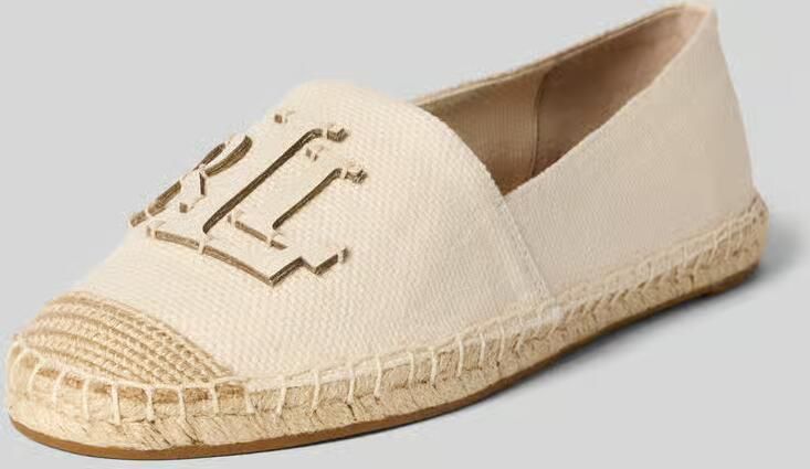 Lauren Ralph Lauren Espadrilles Cameryn Logo Espadrilles Flat in beige - Foto 4