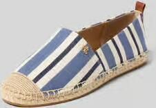 Lauren Ralph Lauren Espadrilles met logo-applicatie model 'CAMERYN III'