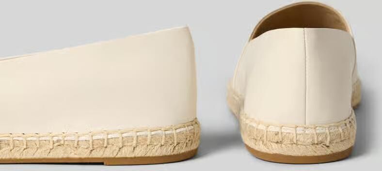 Lauren Ralph Lauren Espadrilles met logodetail model 'CAMERYN LG 2' - Foto 2