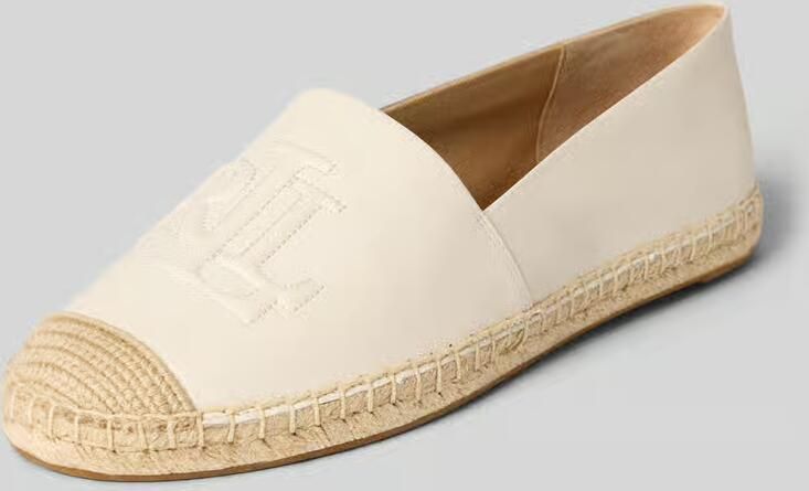 Lauren Ralph Lauren Espadrilles met logodetail model 'CAMERYN LG 2' - Foto 9