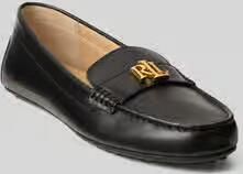 LAUREN RALPH LAUREN Mocassins Dames Barnsbury Flats Maat: 38 Materiaal: Leer Kleur: Zwart - Foto 7
