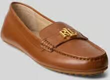 LAUREN RALPH LAUREN Mocassins Dames Barnsbury Flats Maat: 41 Materiaal: Leer Kleur: Camel - Foto 7
