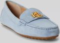 Lauren Ralph Lauren Instappers van echt suède - Blauw