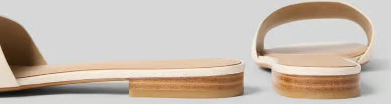 Lauren Ralph Lauren Slippers & Mules Everley Sld Sandals Slide in crème - Foto 6