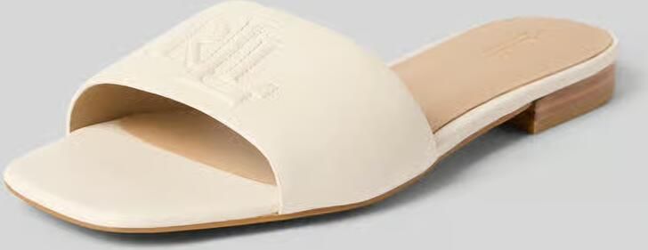 Lauren Ralph Lauren Slippers & Mules Everley Sld Sandals Slide in crème - Foto 5