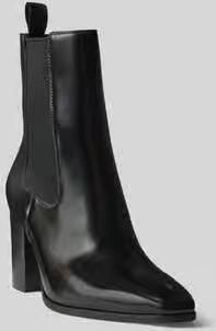 Lauren Ralph Lauren Laarsje van echt leer met logodetail