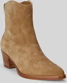 Lauren Ralph Lauren Hoge hakken Harpher-Boots-Bootie in bruin - Foto 7