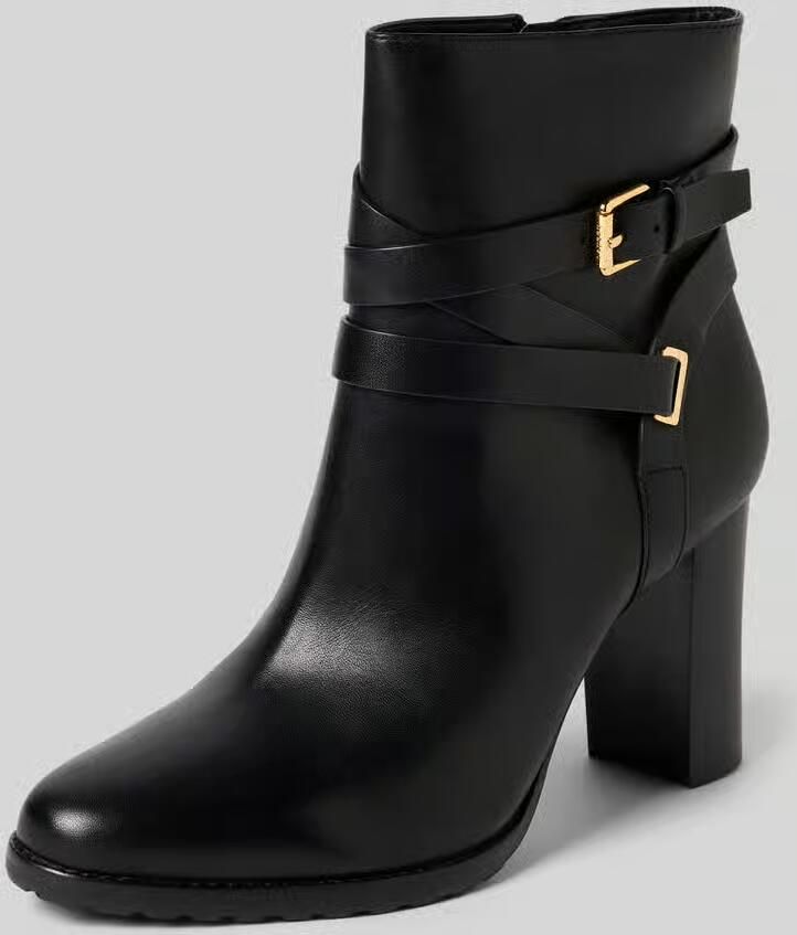 Lauren Ralph Lauren Laarsjes met hak model 'BOOTIE'