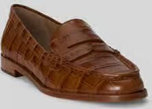 Lauren Ralph Lauren loafers van echt leer
